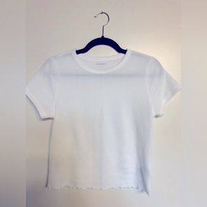 Old Navy Waffle Baby Tee